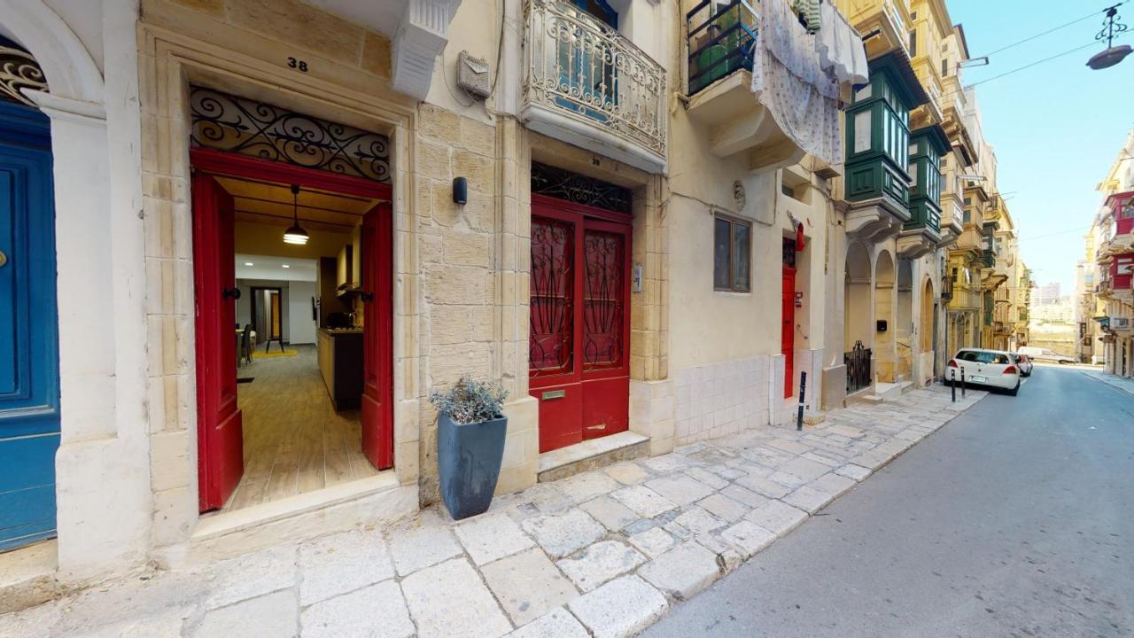 Central Valletta - 1 Bedroom Maisonnette المظهر الخارجي الصورة